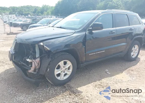 2015 Jeep Grand Cherokee Laredo z USA, uszkodzony, nr VIN 1C4RJFAG9FC945572